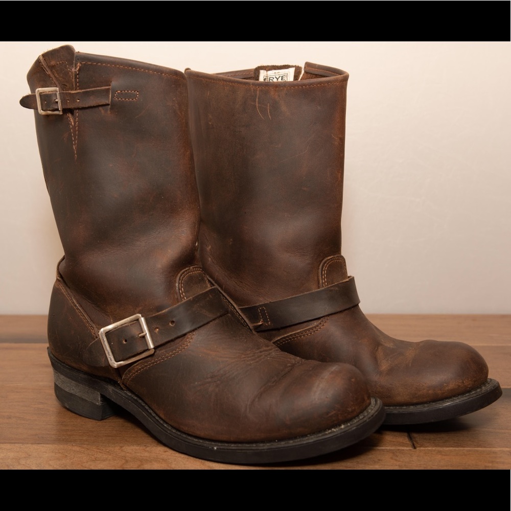 Frye Engineer Boots 8.5